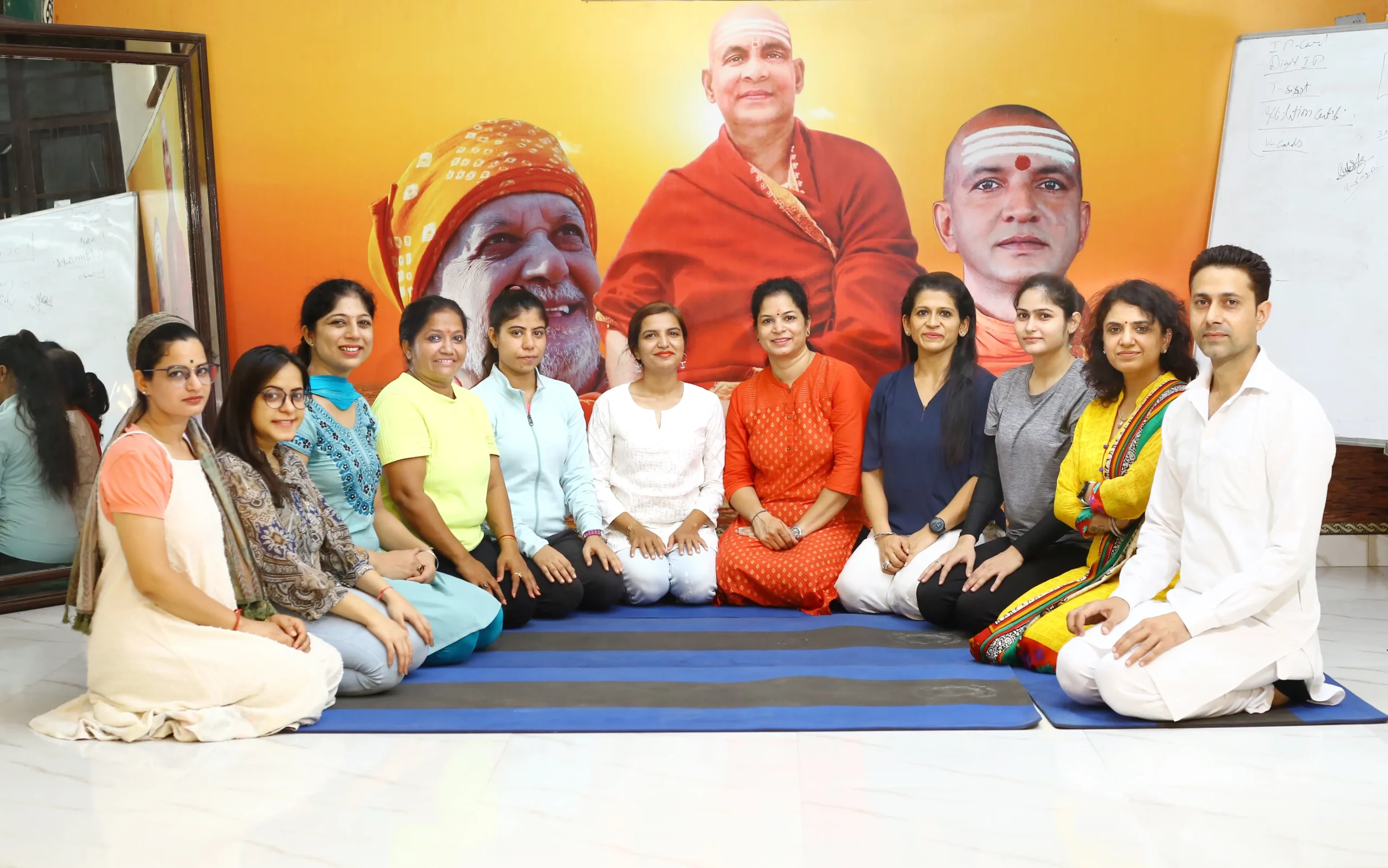 100 Hour Yoga Volunteer Course at Chaitanya Yoga Foundation Faridabad