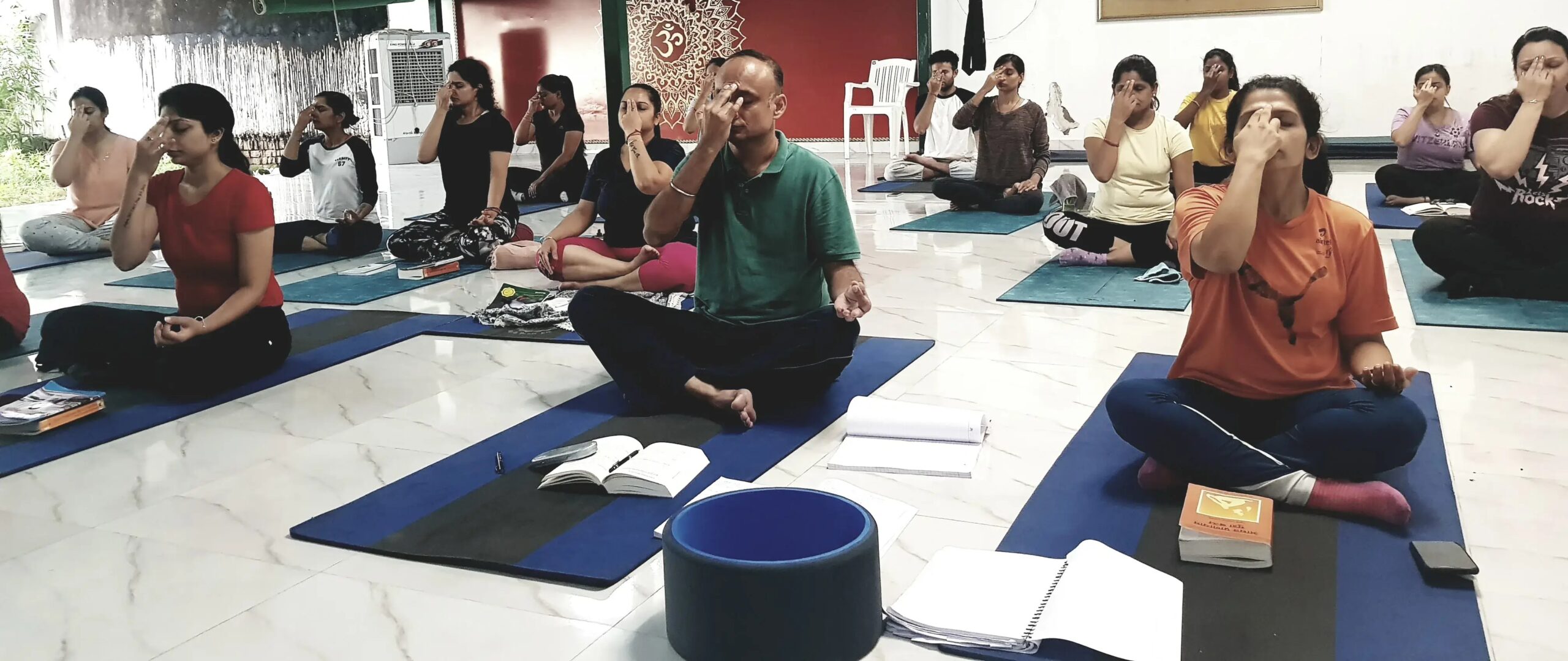500 hour advanced yoga teacher training course Chaitanya Yoga Foundation Faridabad