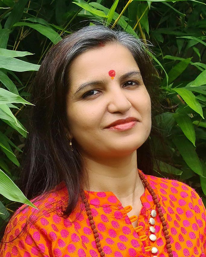 Anshu Singh yoga mentor Chaitanya Yoga Foundation Faridabad