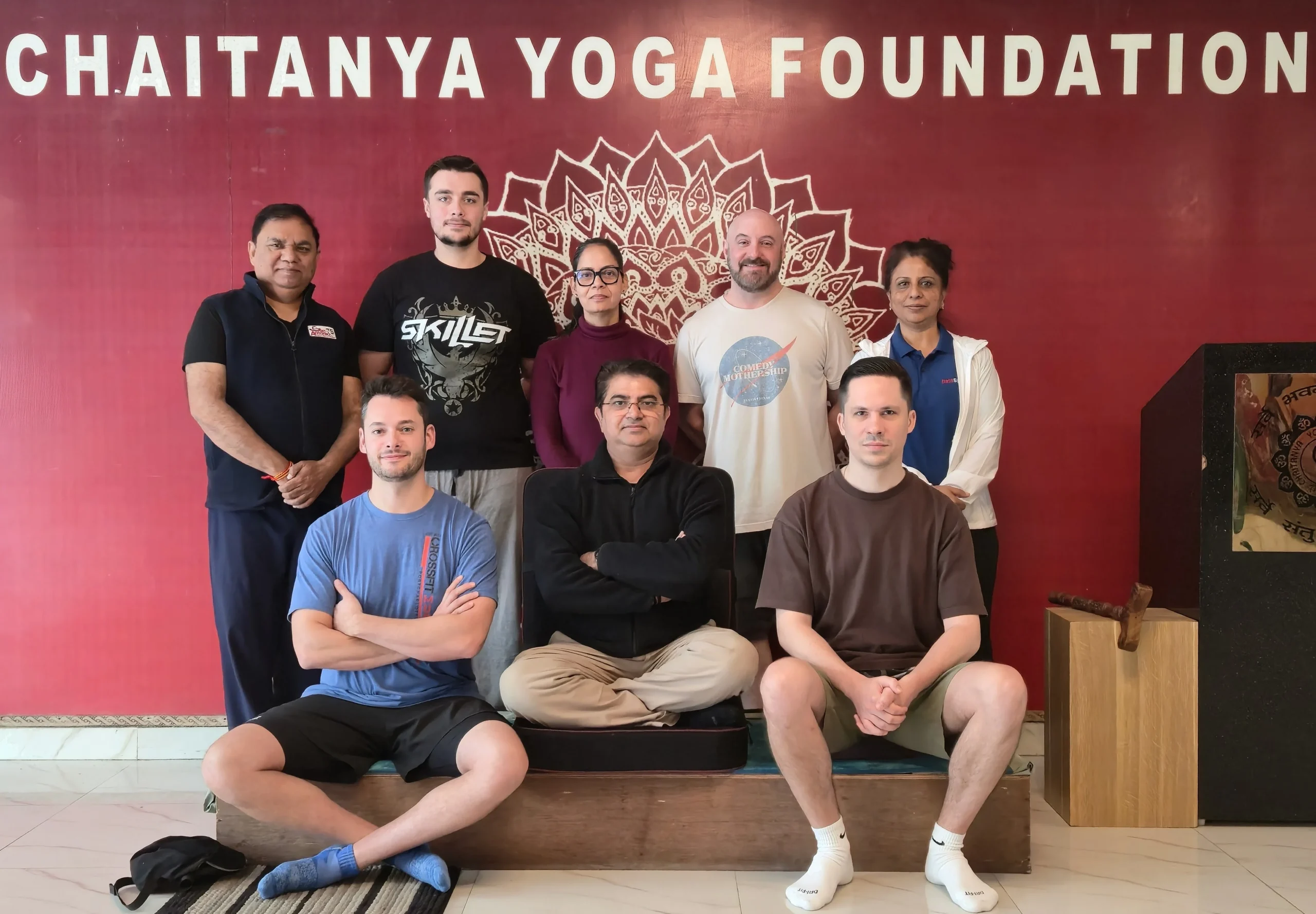 Best yoga studio in Faridabad Chaitanya Yoga Foundation
