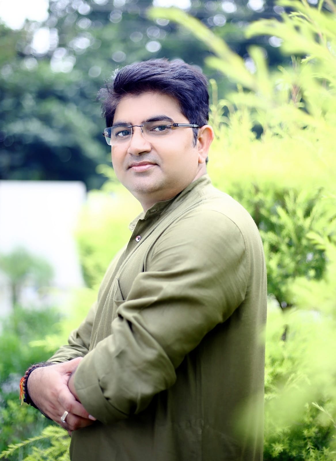 Dr Sanjiv Pathak founder Chaitanya Yoga Foundation Faridabad trained at Bihar School of Yoga