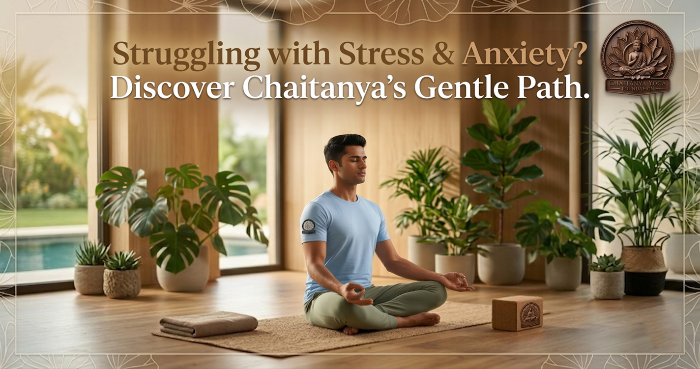 Struggling with Stress & Anxiety?