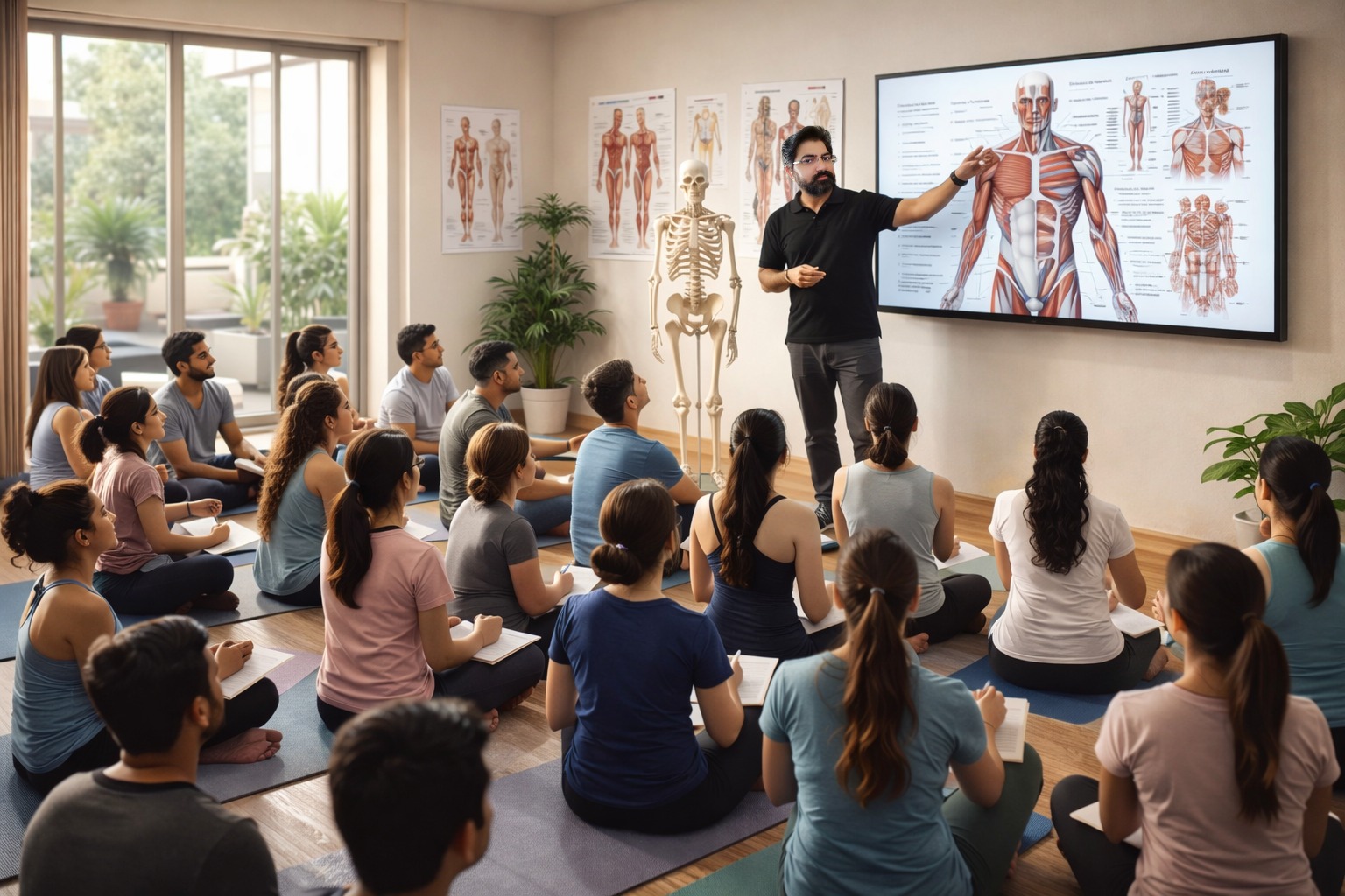 Best Yoga Teacher Training in Faridabad, Haryana, India