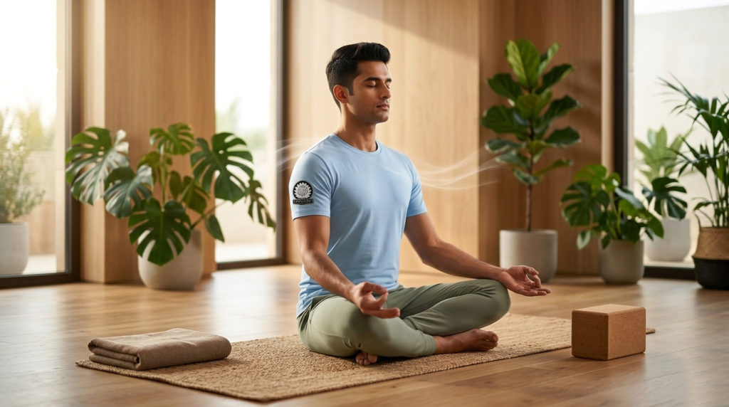 Struggling with Stress & Anxiety? the coolest way to  avoid is breathing and meditation