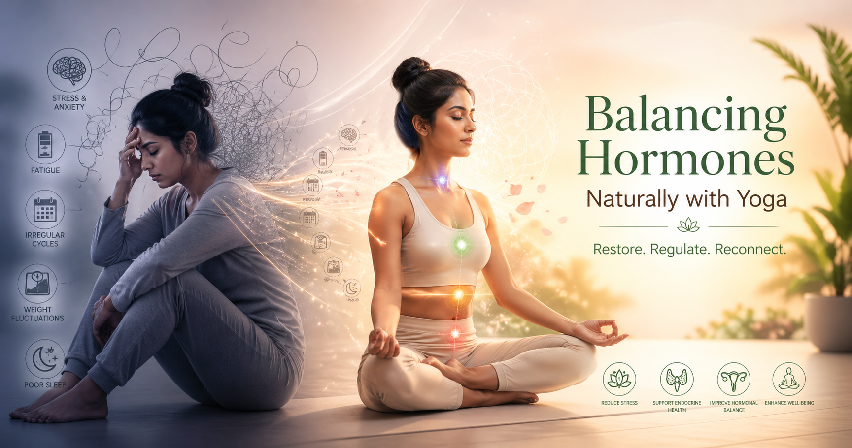 Hormonal imbalance in women