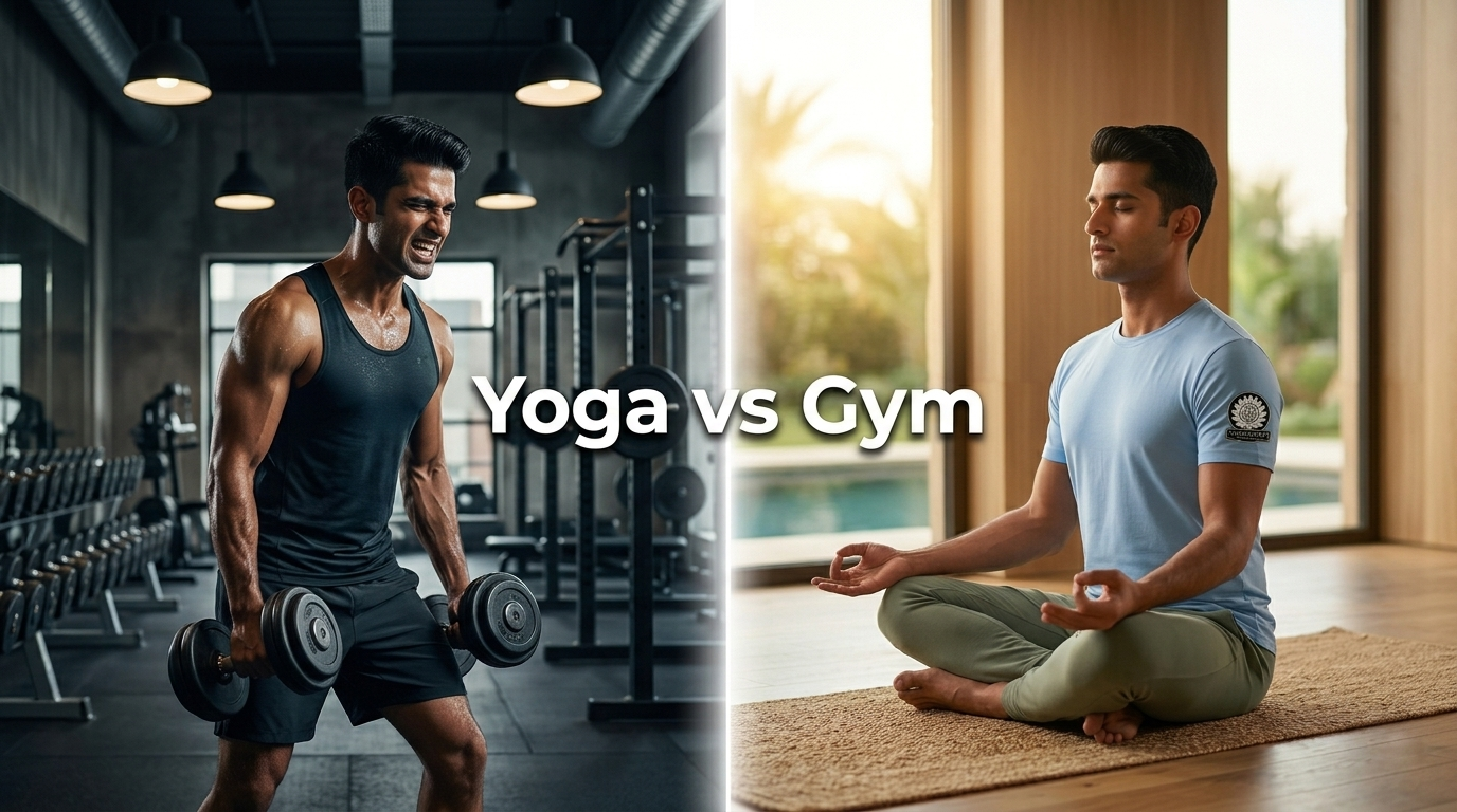 Yoga or the Gym?