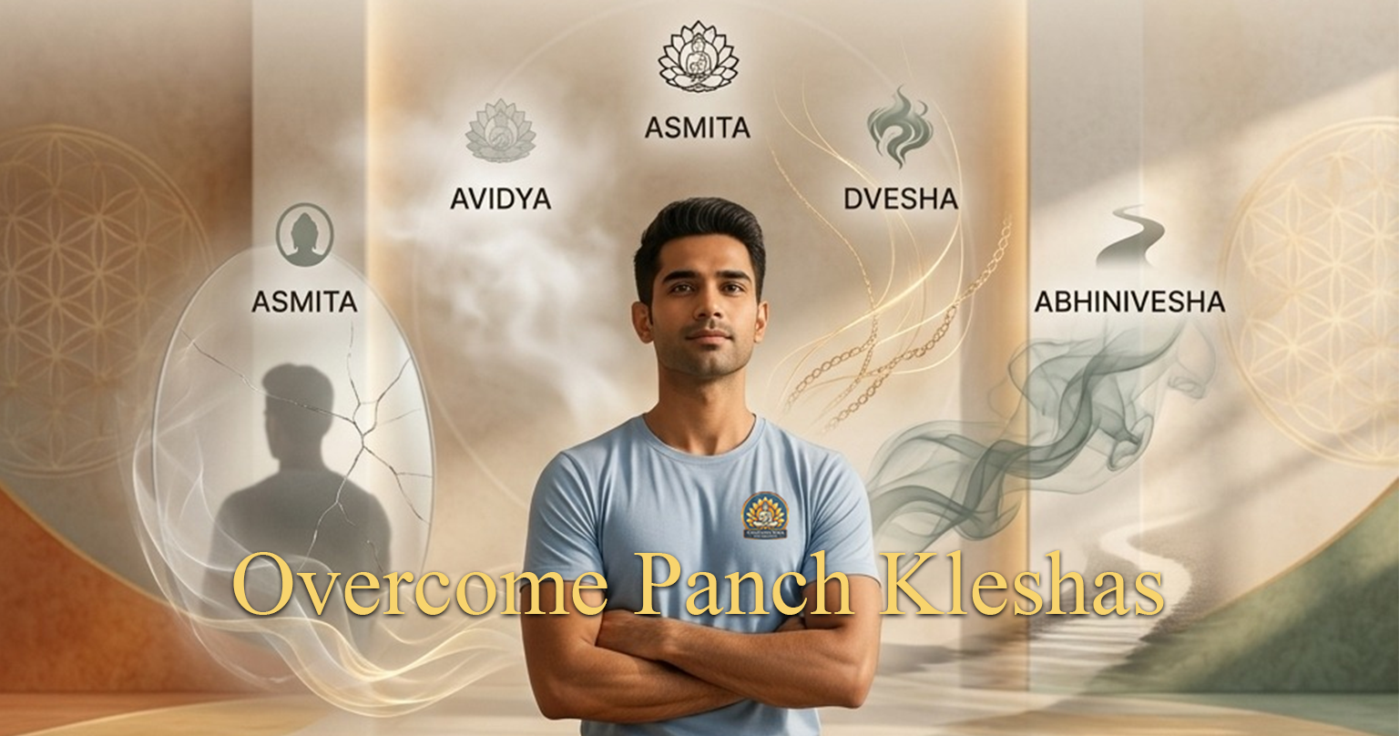 What Are Panch Kleshas in Yoga? Understand Causes of Suffering & Inner Peace