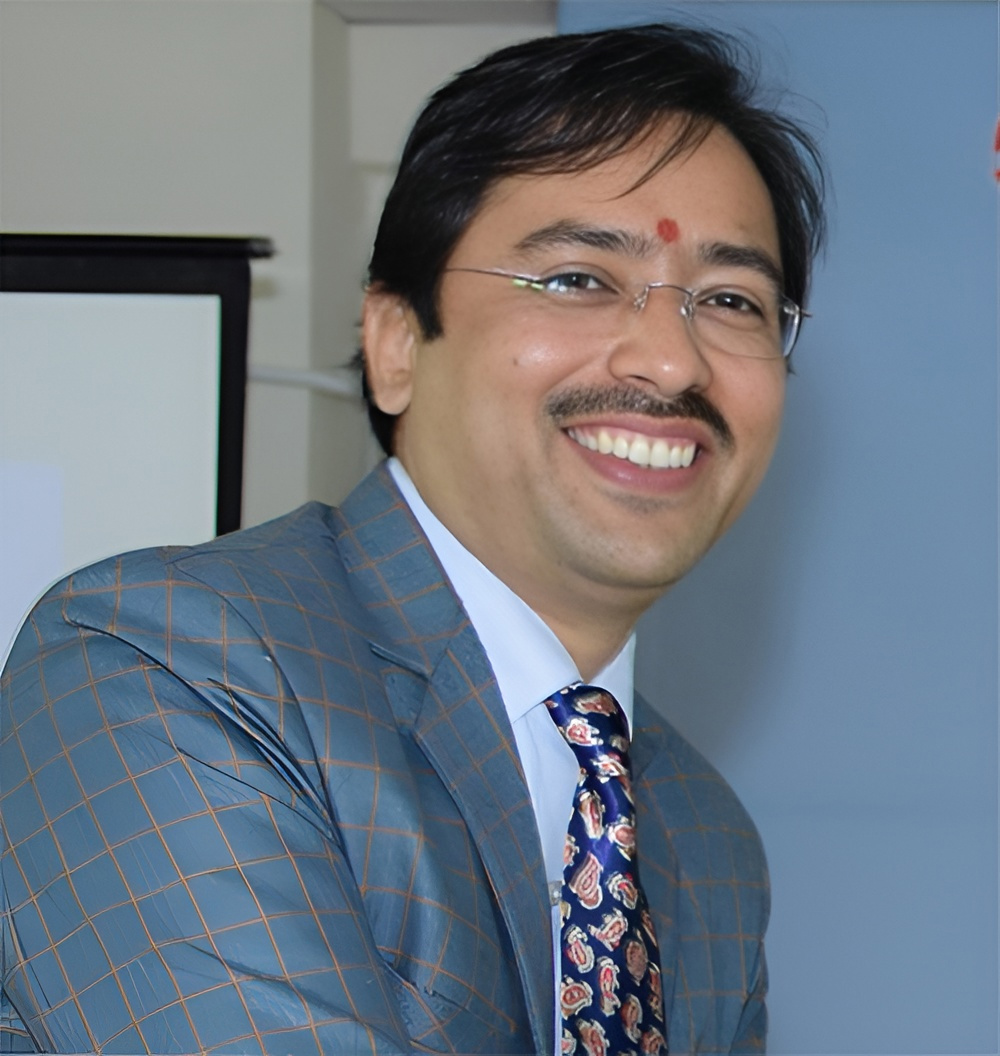 Dr Kamakhya Kumar chief advisory member Chaitanya Yoga Foundation