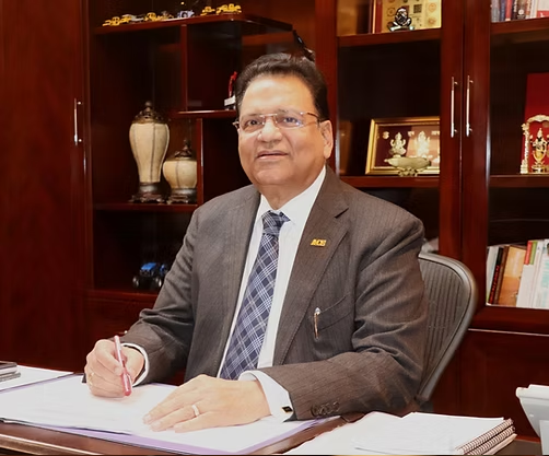 Vijay Agarwal Chairman & Managing Director - Action Construction Equipment Ltd.